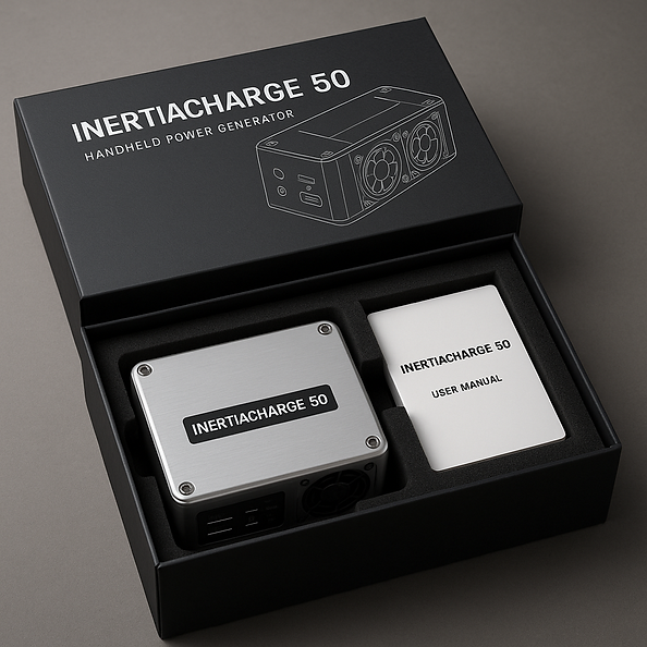 Ioncore Gen-1 Micro flywheel generator