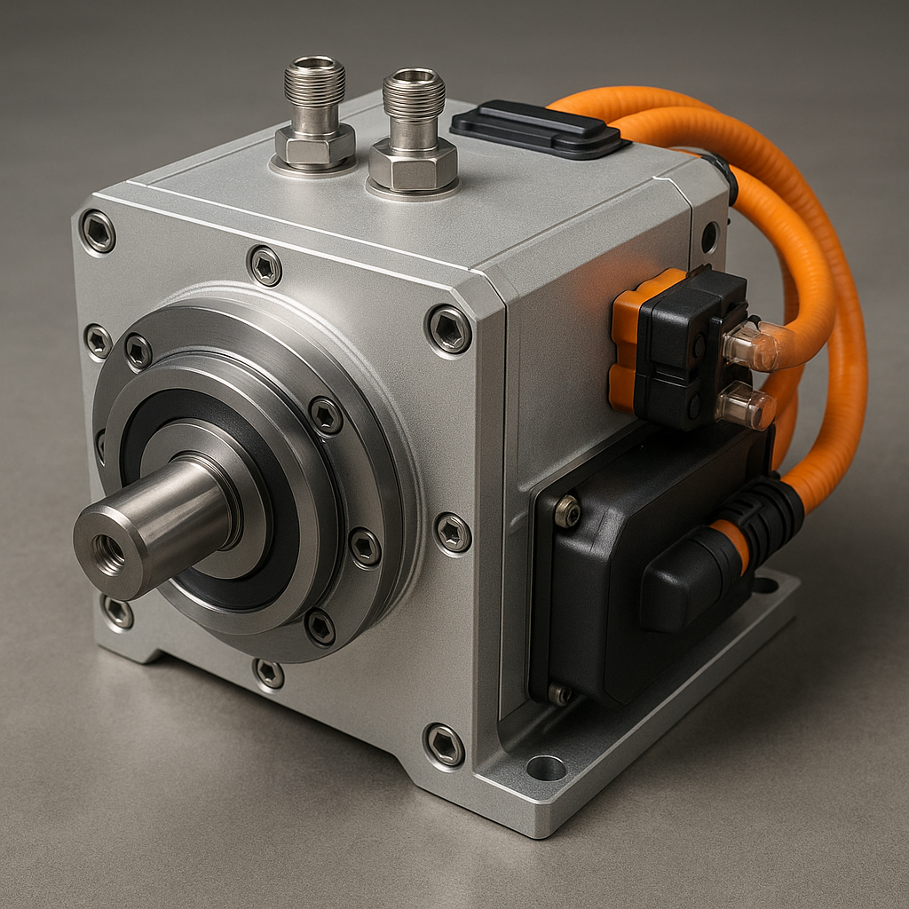 50mm magnetic inertia system render