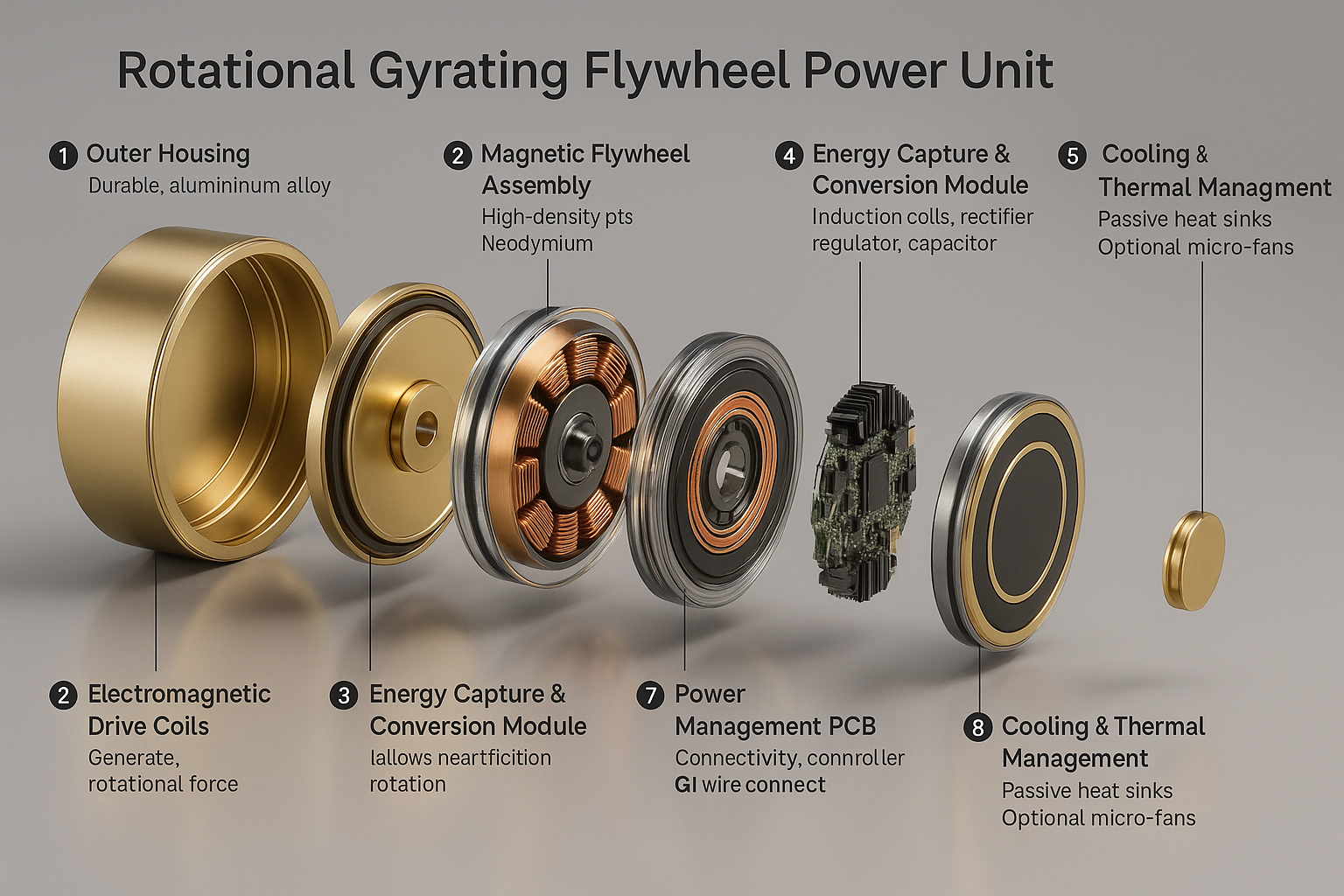 First generation Flywheel prototype
