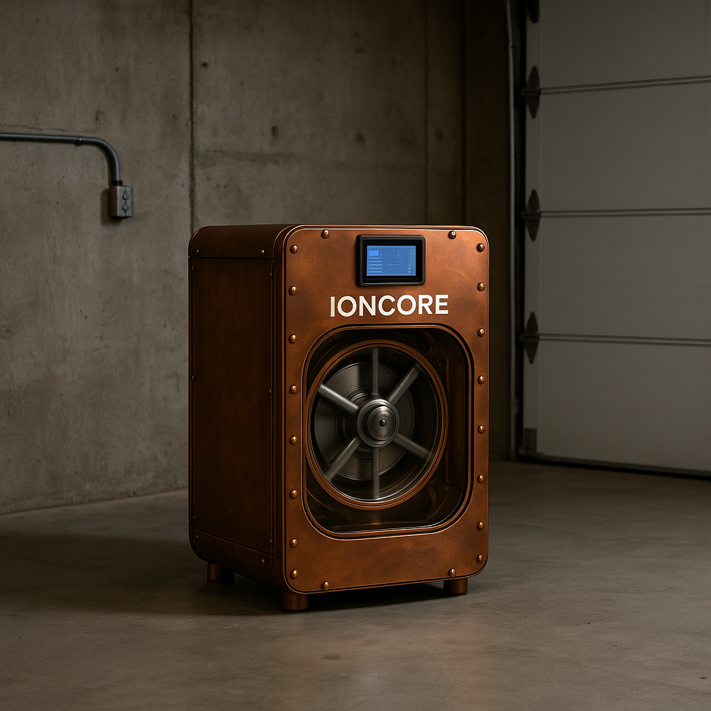 Ioncore Gen-3 Modular flywheel generator