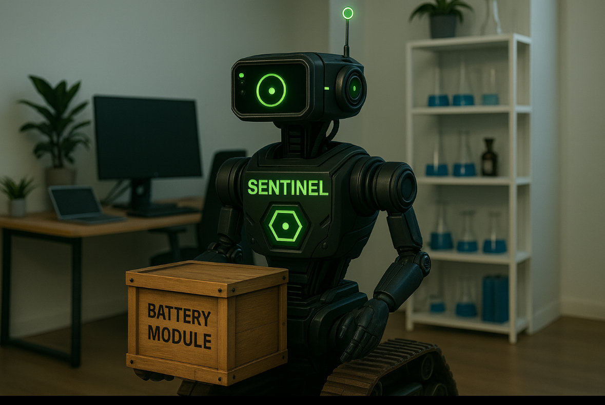 Display of Ioncore Energy products