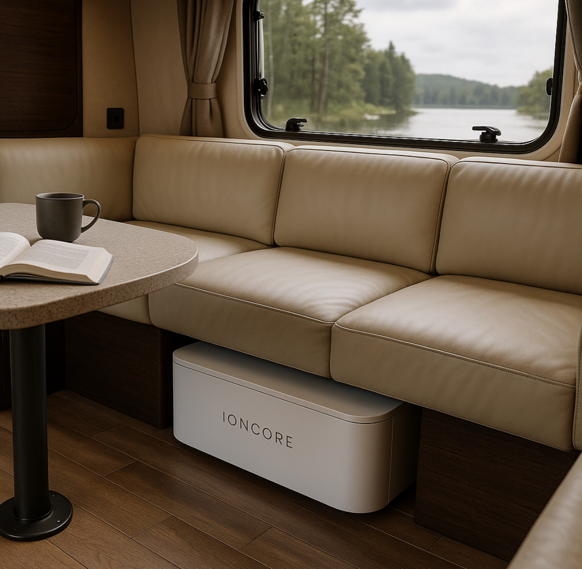 Ioncore Trail Pro glamping power system