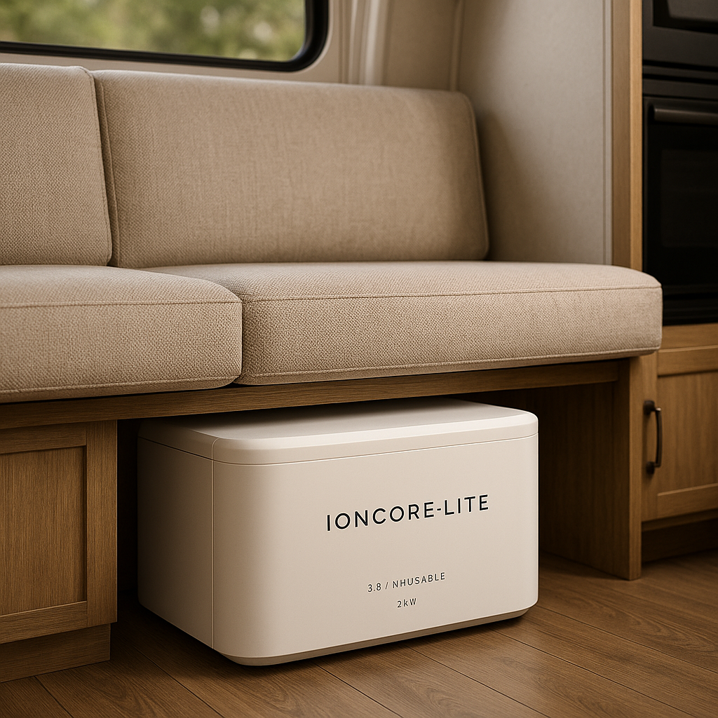 Ioncore Lite camper installation