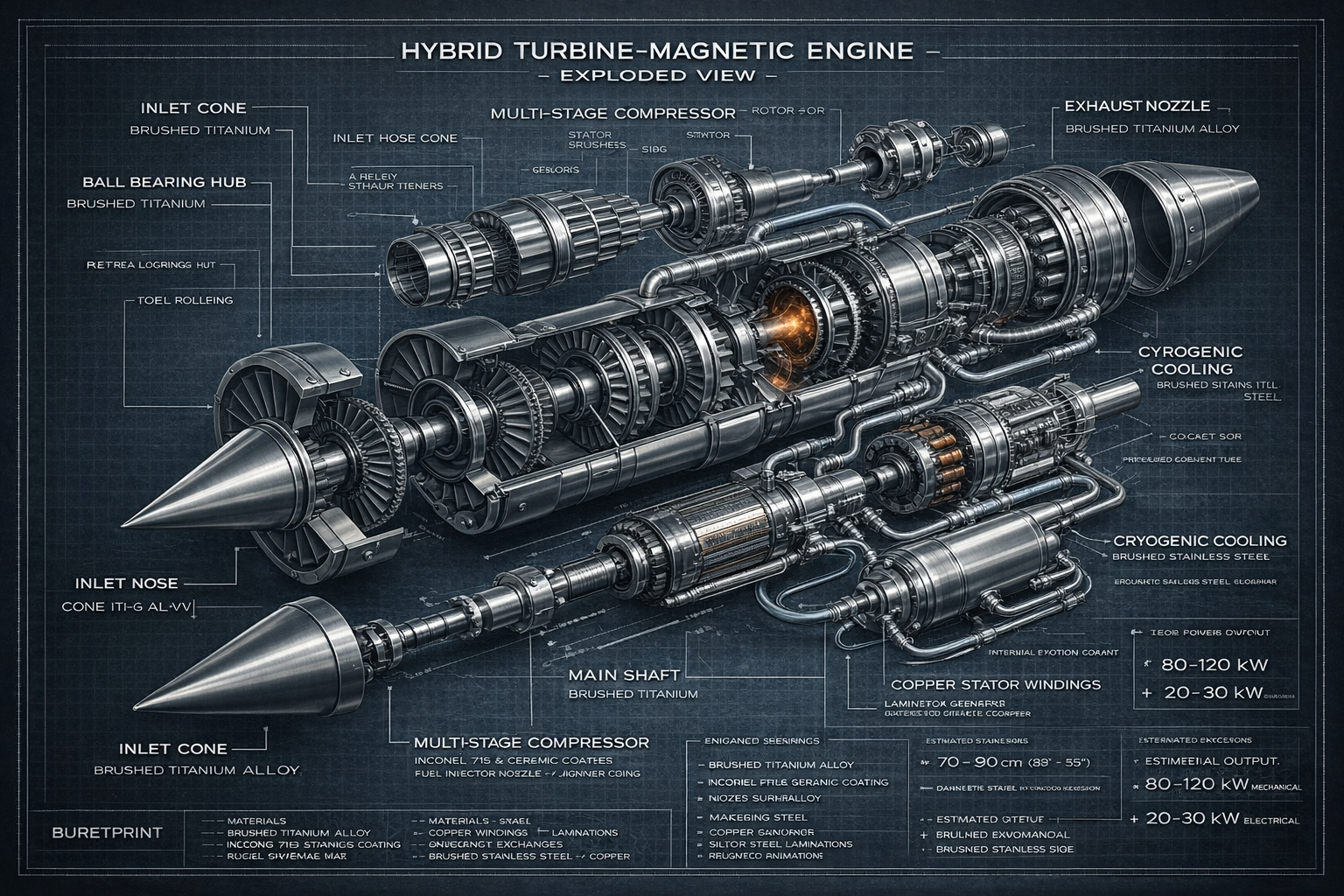 IonCore advanced propulsion engineering concept