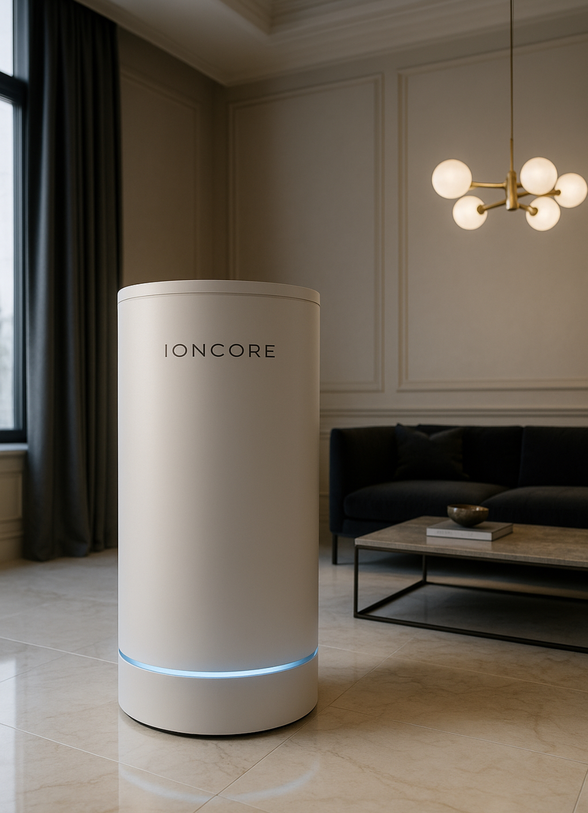 Ioncore Gen-4 Hybrid flywheel generator