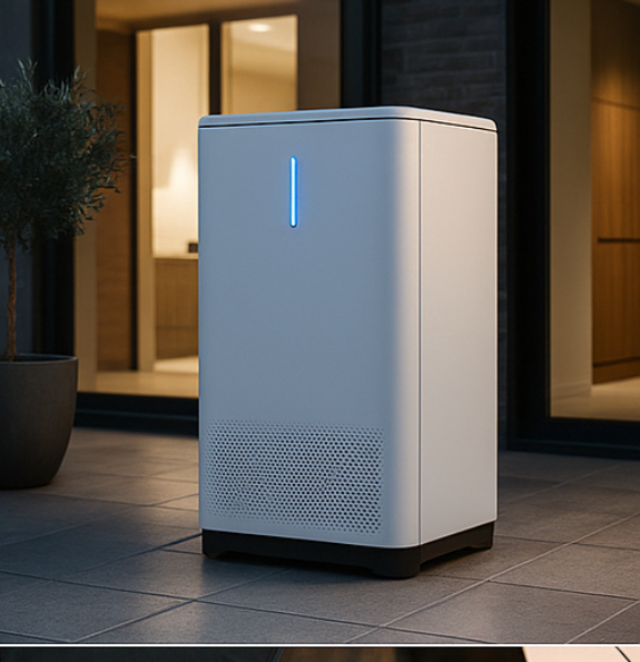 Ioncore Round system supporting a modern hotel lobby