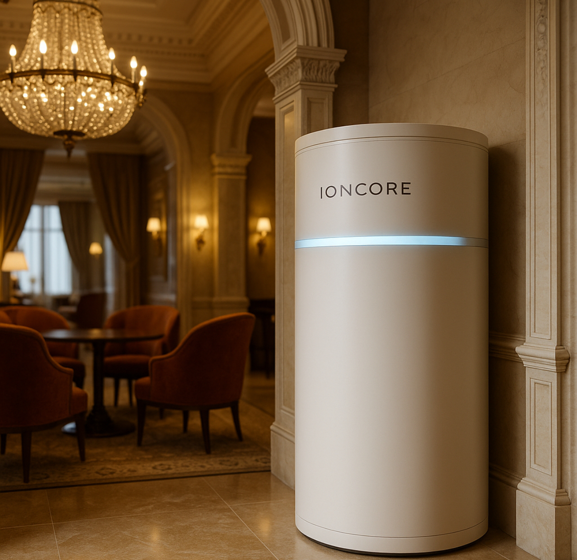 Hybrid hospitality, residential, and camper energy systems