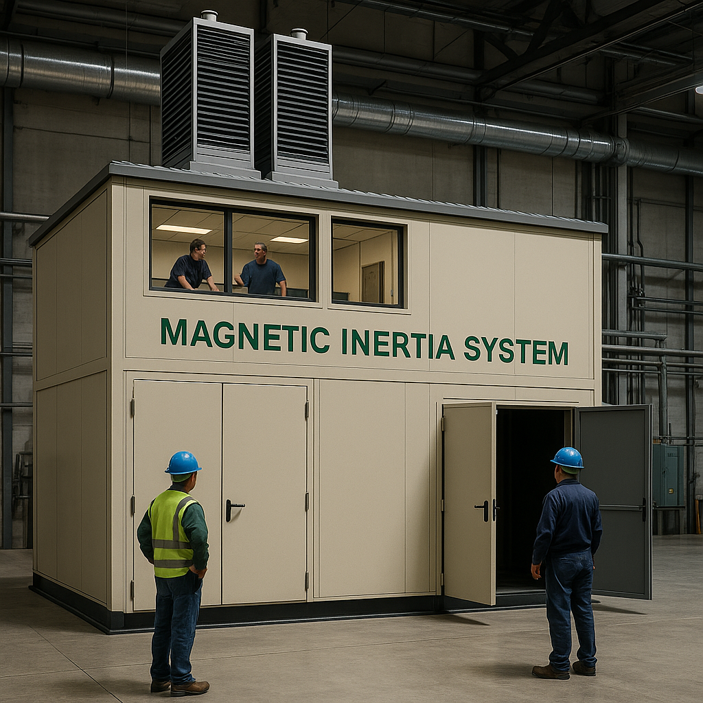 Ioncore industrial facility exterior