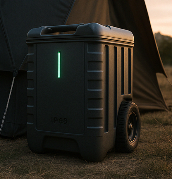Ioncore Trail Base portable power station